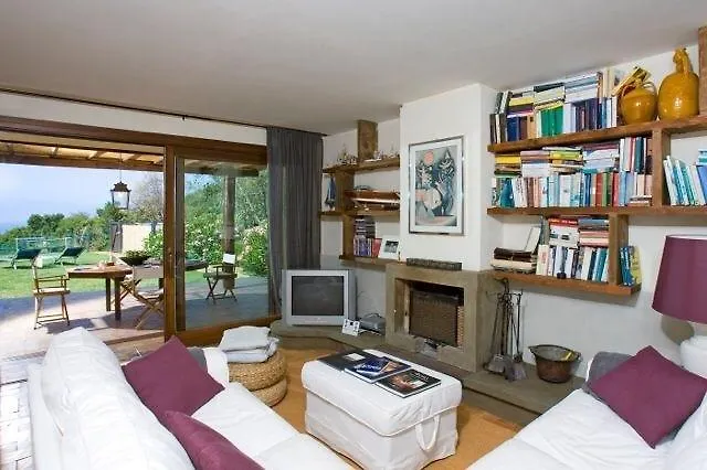 Villa La casa nella Macchia Monte Argentario Italia