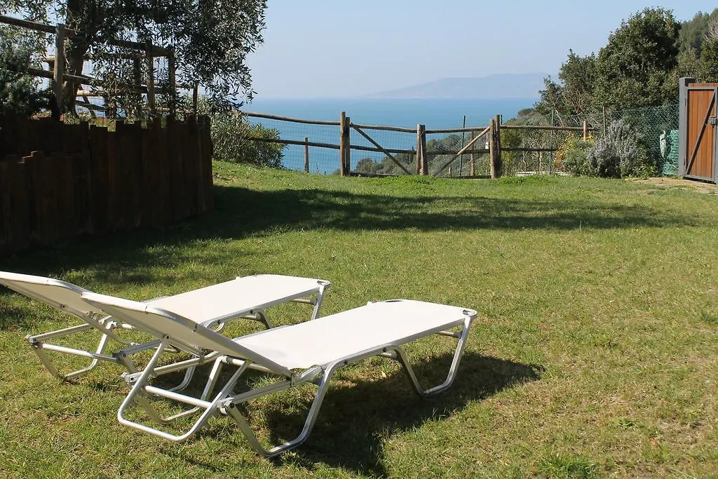 La Casa Nella Macchia location